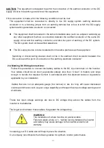 Предварительный просмотр 12 страницы Asian Electron 1U1KVA Series Instruction Manual