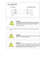 Preview for 7 page of Asian Electron PIC2KVA Series Instruction Manual