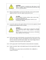 Preview for 9 page of Asian Electron PIC2KVA Series Instruction Manual