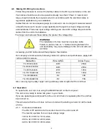 Preview for 11 page of Asian Electron PIC2KVA Series Instruction Manual