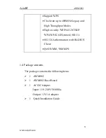 Preview for 13 page of AsiaRF AWM002 User Manual