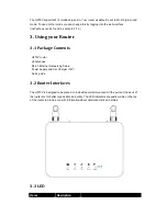 Предварительный просмотр 6 страницы Asiatelco U270V User Manual