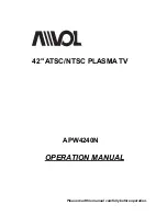 Preview for 1 page of Asiaventurelink APW4240N Operation Manual