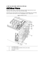 ASICMiner Prisma User Manual And Specifications предпросмотр