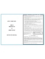 ASICS AH01 Instruction Manual предпросмотр