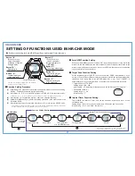 Предварительный просмотр 22 страницы ASICS AH01 Instruction Manual