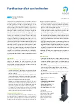 Preview for 5 page of ASIGO Air-Ionfresher 90690 Instruction Manual