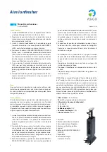 Preview for 6 page of ASIGO Air-Ionfresher 90690 Instruction Manual