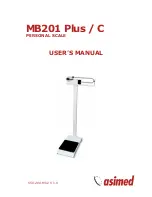 Preview for 1 page of Asimed MB201 Plus C User Manual