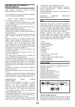 Предварительный просмотр 29 страницы Asist 8595572109449 Original Operating Manual