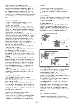 Предварительный просмотр 61 страницы Asist 8595572109449 Original Operating Manual