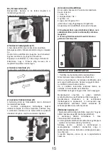 Предварительный просмотр 15 страницы Asist AE1K105DM Instructions For Use Manual