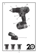 Предварительный просмотр 3 страницы Asist AE2V20B-202-BMC-1 Instructions For Use Manual