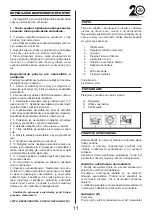 Предварительный просмотр 11 страницы Asist AE2V20B-202-BMC-1 Instructions For Use Manual