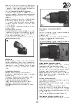 Предварительный просмотр 12 страницы Asist AE2V20B-202-BMC-1 Instructions For Use Manual