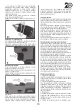 Предварительный просмотр 13 страницы Asist AE2V20B-202-BMC-1 Instructions For Use Manual