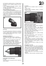 Предварительный просмотр 24 страницы Asist AE2V20B-202-BMC-1 Instructions For Use Manual