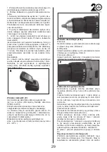 Предварительный просмотр 29 страницы Asist AE2V20B-202-BMC-1 Instructions For Use Manual