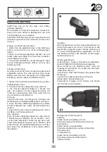 Предварительный просмотр 36 страницы Asist AE2V20B-202-BMC-1 Instructions For Use Manual