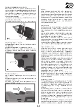 Предварительный просмотр 44 страницы Asist AE2V20B-202-BMC-1 Instructions For Use Manual