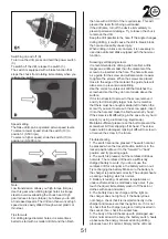 Предварительный просмотр 51 страницы Asist AE2V20B-202-BMC-1 Instructions For Use Manual