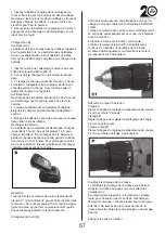 Предварительный просмотр 57 страницы Asist AE2V20B-202-BMC-1 Instructions For Use Manual