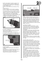 Предварительный просмотр 72 страницы Asist AE2V20B-202-BMC-1 Instructions For Use Manual