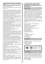 Предварительный просмотр 57 страницы Asist AE3B60DN Instructions For Use Manual