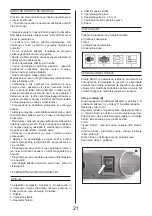 Preview for 21 page of Asist AE3C13DN-210-1 Instructions For Use Manual