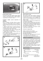 Preview for 22 page of Asist AE3C13DN-210-1 Instructions For Use Manual