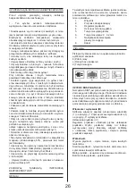 Preview for 26 page of Asist AE3C13DN-210-1 Instructions For Use Manual