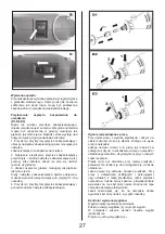 Preview for 27 page of Asist AE3C13DN-210-1 Instructions For Use Manual