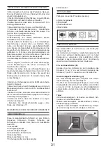 Preview for 31 page of Asist AE3C13DN-210-1 Instructions For Use Manual