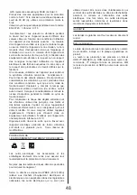 Preview for 48 page of Asist AE3C13DN-210-1 Instructions For Use Manual