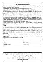 Preview for 63 page of Asist AE3C13DN-210-1 Instructions For Use Manual