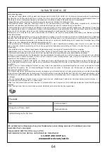 Preview for 64 page of Asist AE3C13DN-210-1 Instructions For Use Manual