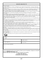 Preview for 67 page of Asist AE3C13DN-210-1 Instructions For Use Manual