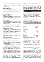 Предварительный просмотр 9 страницы Asist AE3KK25DN Instructions For Use Manual