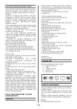 Предварительный просмотр 13 страницы Asist AE3KK25DN Instructions For Use Manual