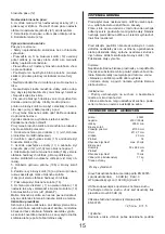 Предварительный просмотр 15 страницы Asist AE3KK25DN Instructions For Use Manual