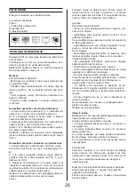 Предварительный просмотр 26 страницы Asist AE3KK25DN Instructions For Use Manual