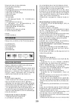 Предварительный просмотр 39 страницы Asist AE3KK25DN Instructions For Use Manual