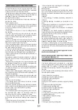 Предварительный просмотр 51 страницы Asist AE3KK25DN Instructions For Use Manual