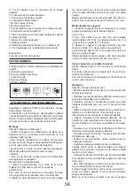 Предварительный просмотр 58 страницы Asist AE3KK25DN Instructions For Use Manual