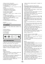 Предварительный просмотр 65 страницы Asist AE3KK25DN Instructions For Use Manual