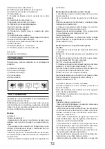 Предварительный просмотр 72 страницы Asist AE3KK25DN Instructions For Use Manual