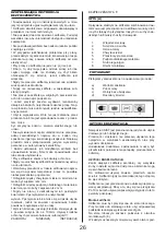 Предварительный просмотр 26 страницы Asist AE3KS15DN-1 Instructions For Use Manual