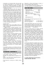 Предварительный просмотр 28 страницы Asist AE3KS15DN-1 Instructions For Use Manual