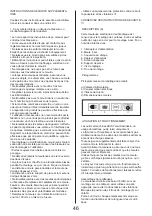 Предварительный просмотр 46 страницы Asist AE3KS25DN Instructions For Use Manual