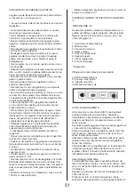 Предварительный просмотр 51 страницы Asist AE3KS25DN Instructions For Use Manual